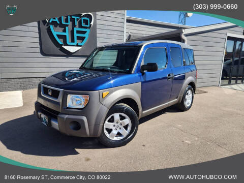 2003 Honda Element EX
