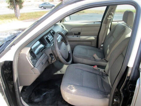 2010 Ford Crown Victoria