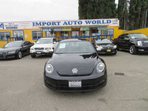 2013 Volkswagen Beetle