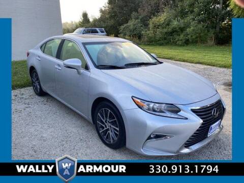 2016 Lexus ES 350 for sale at Wally Armour Chrysler Dodge Jeep Ram in Alliance OH
