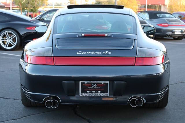 2004 Porsche 911 Carrera 4S