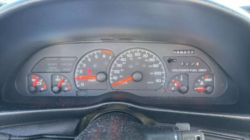 1995 Chevrolet Camaro