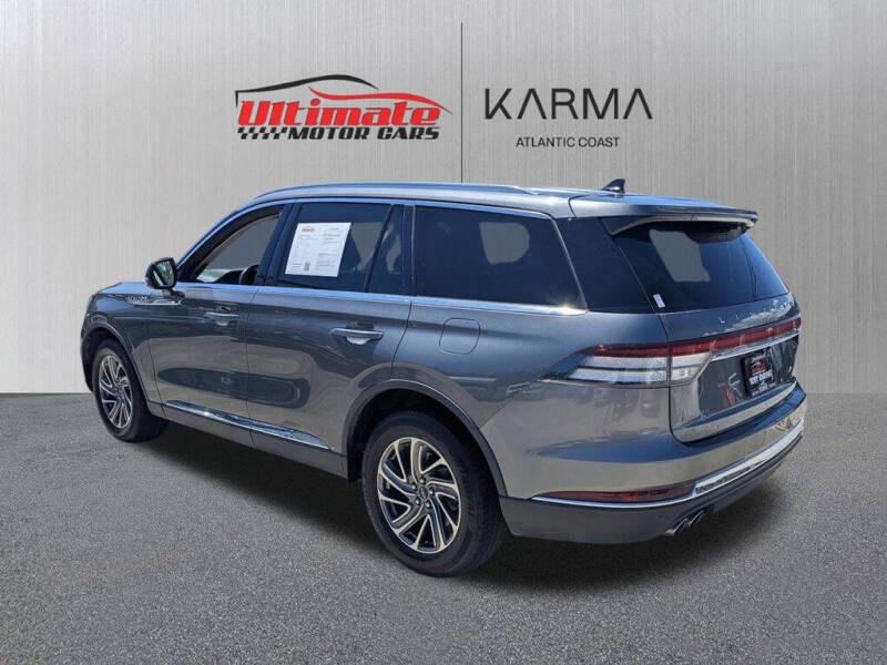 2021 Lincoln Aviator Standard