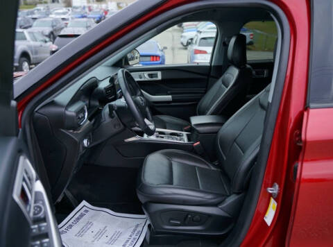 2022 Ford Explorer Limited