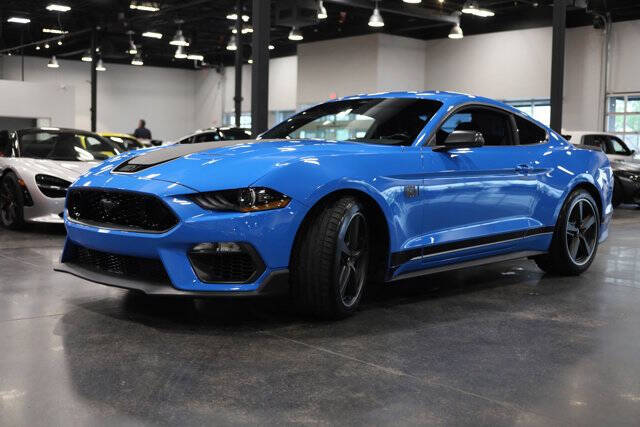 2022 Ford Mustang Mach 1