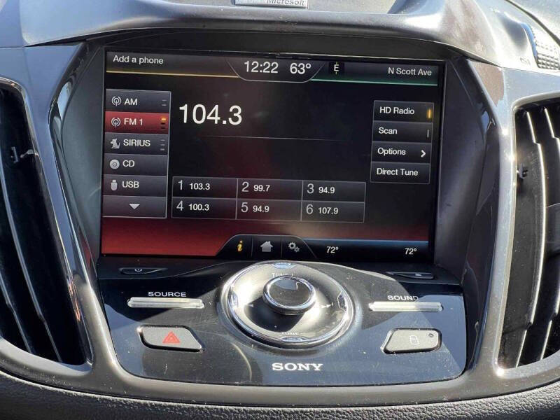 2014 Ford Escape Titanium