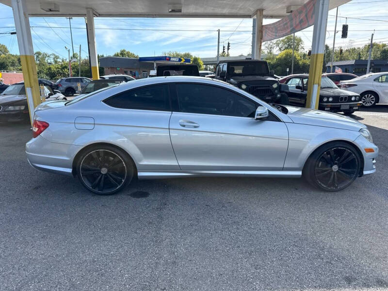 2013 Mercedes-Benz C-Class C 250