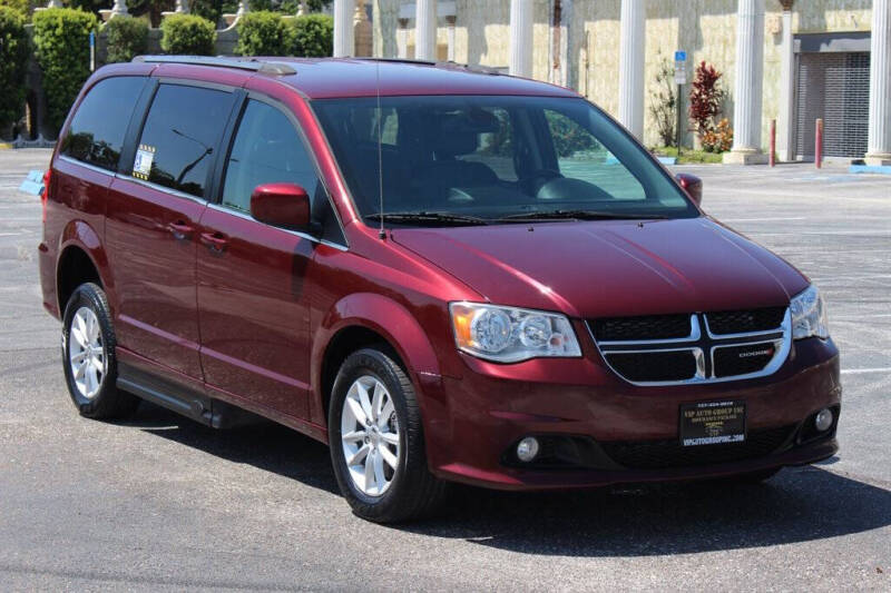 2019 Dodge Grand Caravan SXT