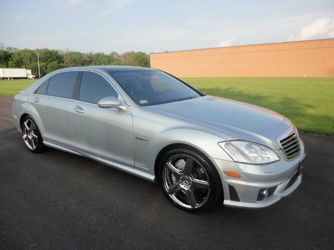 2008 Mercedes-Benz S-Class S 63 AMG
