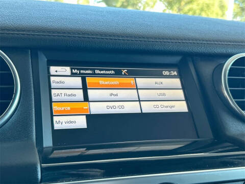 2015 Land Rover LR4 HSE