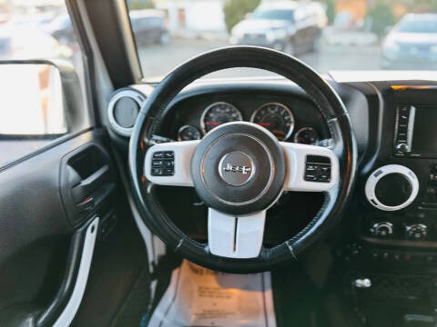 2015 Jeep Wrangler Unlimited Sahara