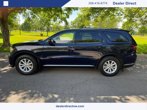2014 Dodge Durango SXT
