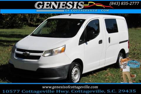 2016 Chevrolet City Express for sale at Genesis Of Cottageville in Cottageville SC