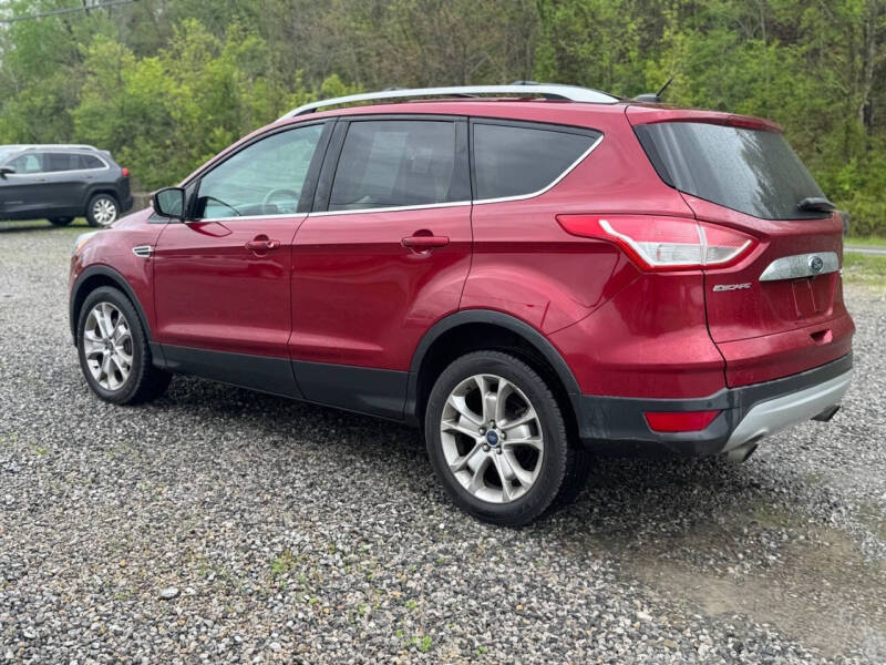 2014 Ford Escape Titanium