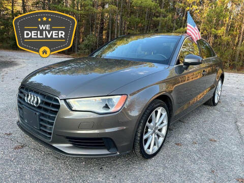 2016 Audi A3 for sale at Drive 1 Auto Sales in Wake Forest NC