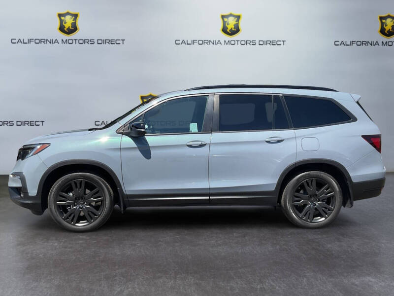 2022 Honda Pilot Sport