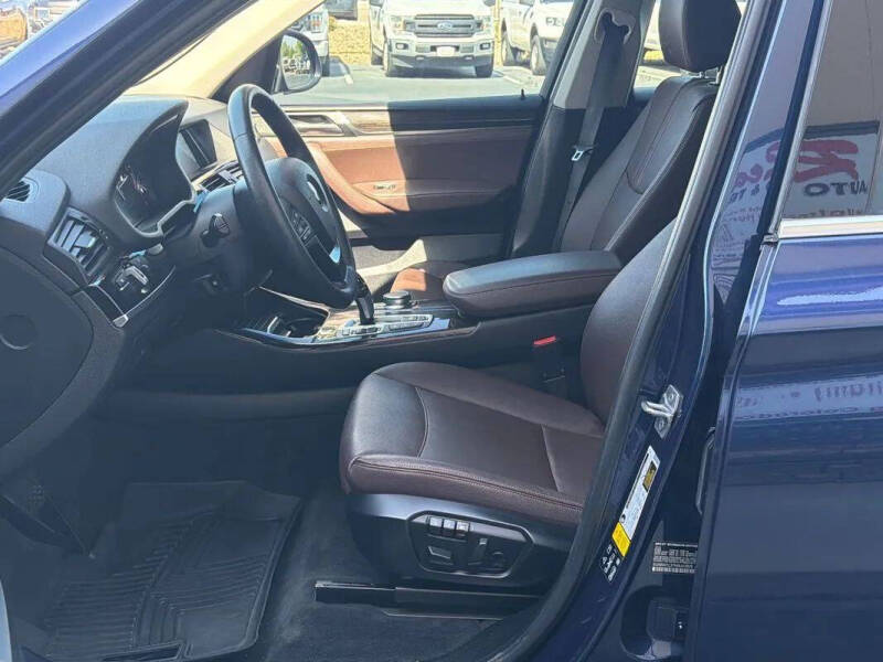 2017 BMW X3 xDrive35i