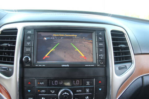 2013 Jeep Grand Cherokee Overland