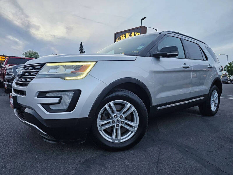 2016 Ford Explorer XLT