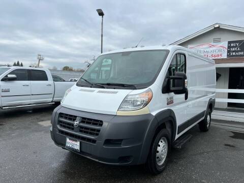 2015 RAM ProMaster for sale at Excel Motors in Sacramento CA