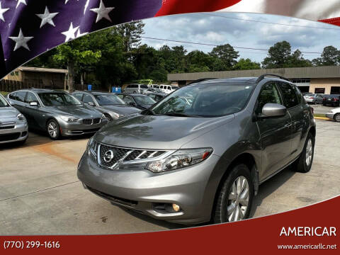 2011 Nissan Murano for sale at Americar in Duluth GA