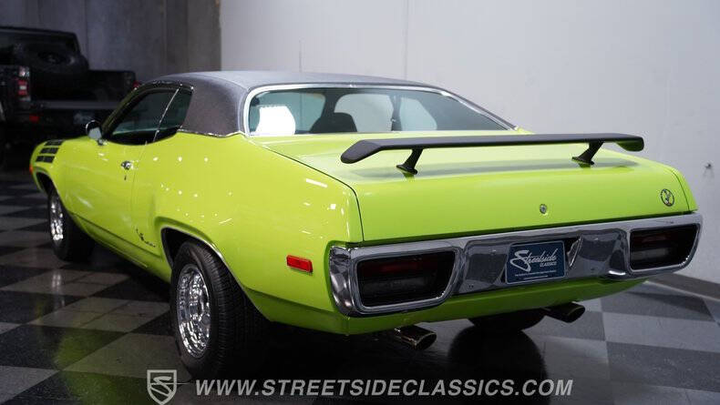 1972 Plymouth Roadrunner