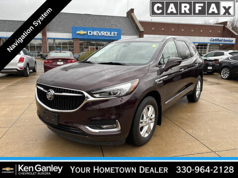 2018 Buick Enclave for sale at Ganley Chevy of Aurora in Aurora OH