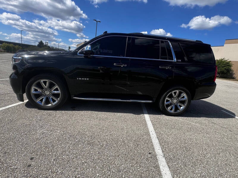 2016 Chevrolet Tahoe LTZ