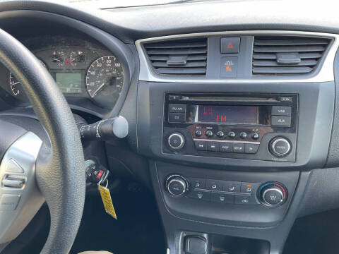 2017 Nissan Sentra S