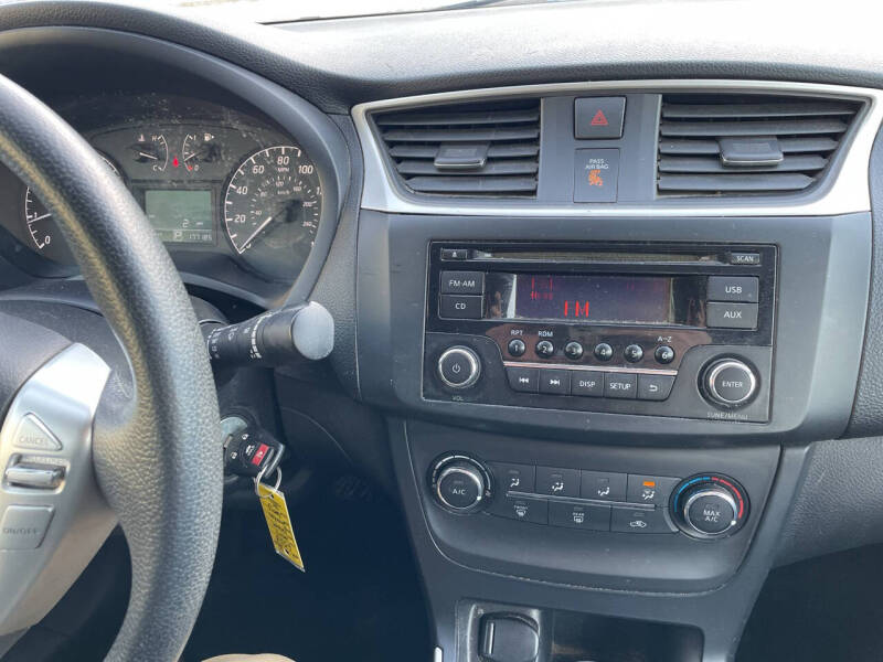 2017 Nissan Sentra S