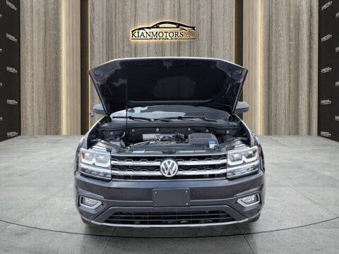 2018 Volkswagen Atlas V6 SEL Premium 4Motion