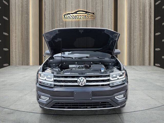 2018 Volkswagen Atlas V6 SEL Premium 4Motion