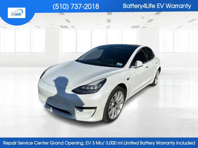 2018 Tesla Model 3
