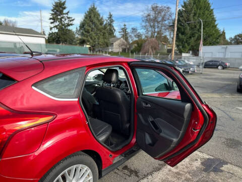 2012 Ford Focus SEL