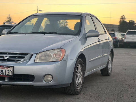2004 Kia Spectra LX