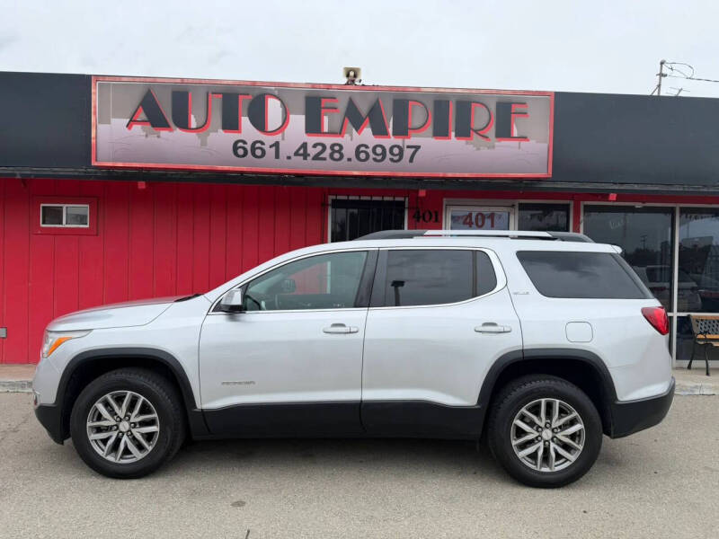 2017 GMC Acadia SLE-2