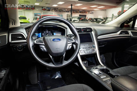 2020 Ford Fusion Hybrid SE