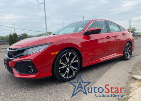 2019 Honda Civic for sale at Auto Star in Osseo MN