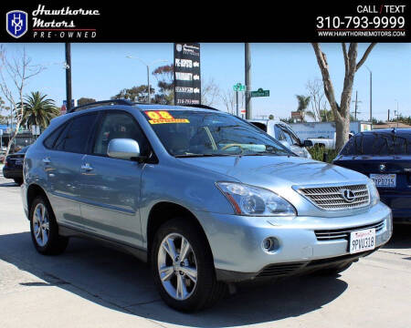2008 Lexus RX 400h for sale at Hawthorne Motors Pre-Owned in Lawndale CA