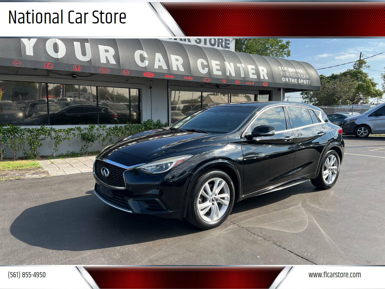 2018 Infiniti QX30  - $16,900