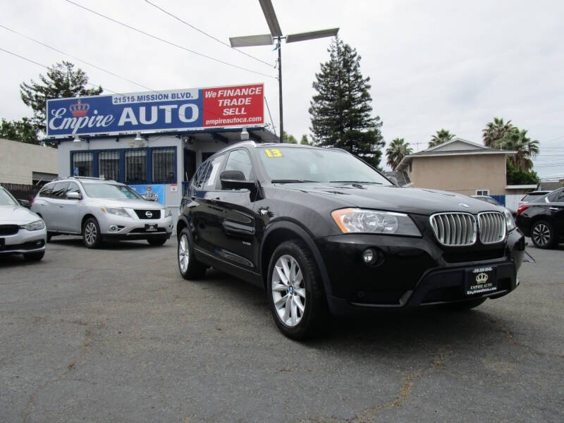 2013 BMW X3 for sale at Empire Auto Of Hayward in Hayward, CA