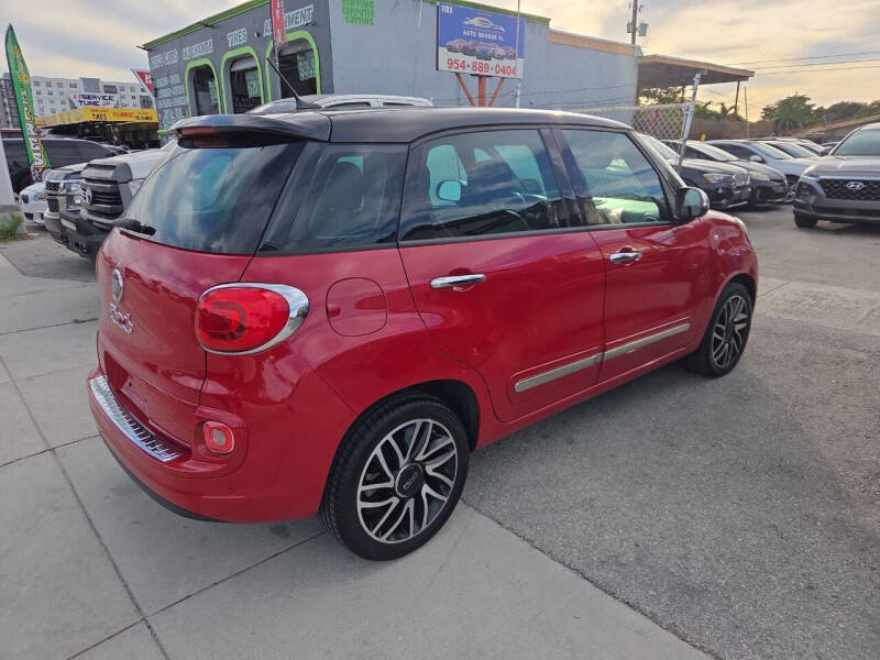 2015 FIAT 500L Lounge