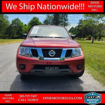 2016 Nissan Frontier for sale at Dixie Motors Inc. in Northport AL