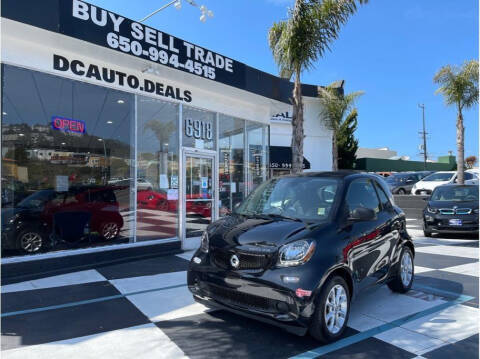 2018 Smart fortwo electric drive
