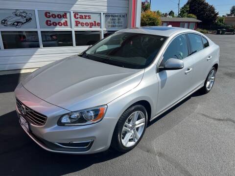 2014 Volvo S60 for sale at Good Cars Good People in Salem OR