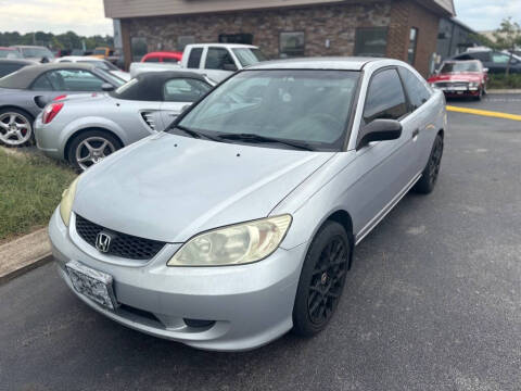2005 Honda Civic Value Package