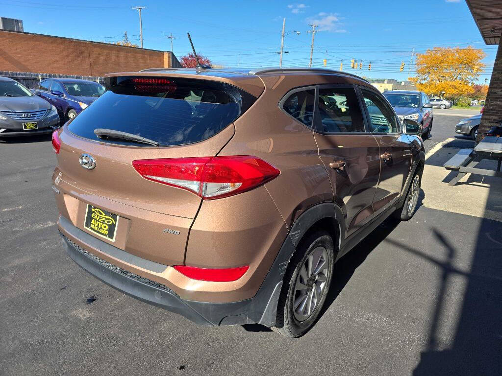 2017 Hyundai TUCSON for sale at ENZO AUTO in Parma, OH