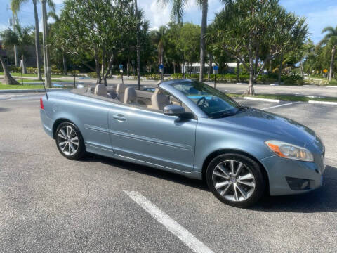 2011 Volvo C70 for sale at Clean Florida Cars in Pompano Beach FL