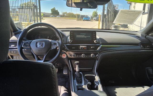 2022 Honda Accord Sport