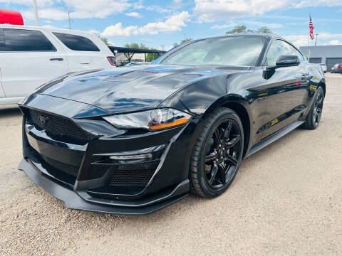 2019 Ford Mustang for sale at California Auto Sales in Amarillo TX